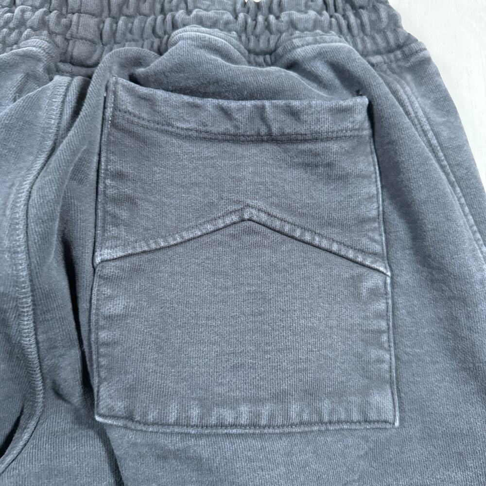 Rhude Gray Embroidered Logo Lounge Sweatpants Joggers Medium - Picture 8 of 14